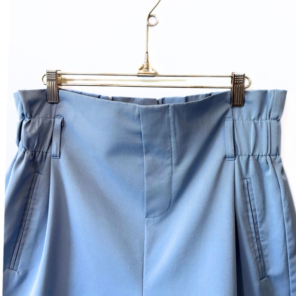 Streetwear Society High-Waisted Shorts Blue Size XL - Picture 4 of 7